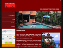 Tablet Screenshot of greenhotelpattaya.com